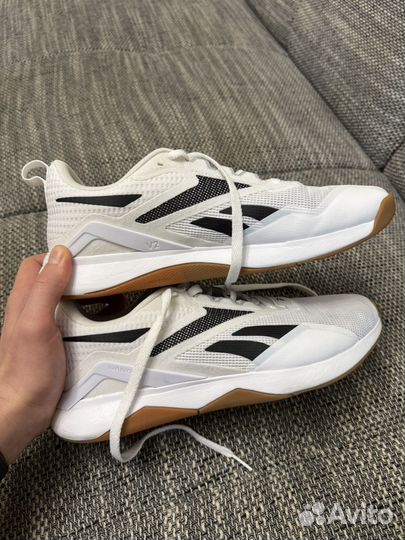 Кроссовки мужские reebok Nanoflex