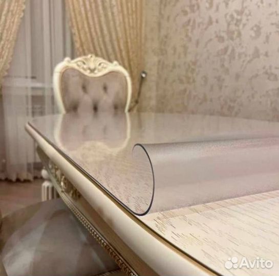 Мягкое Гибкое Стекло Корея силиконовая скатерть