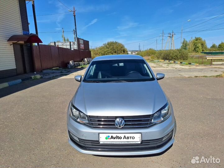 Volkswagen Polo 1.6 МТ, 2019, 140 000 км