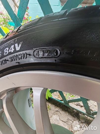 Диски всмпо веста R16