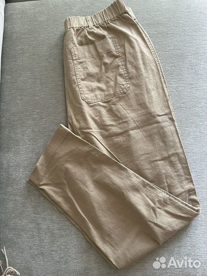Брюки летние Uniqlo, L, новые 24г