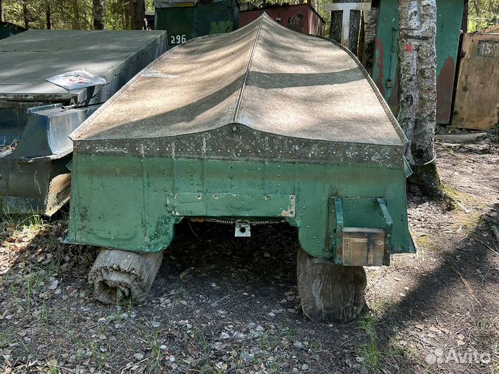 Лодка Прогресс-2