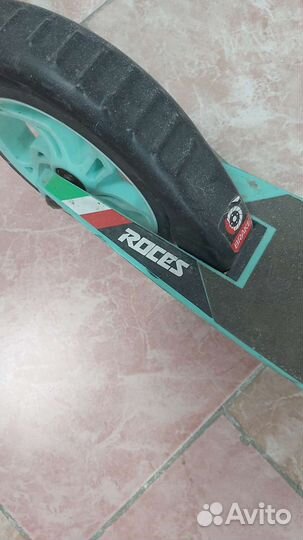 Самокат двухколесный бу