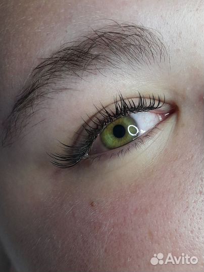 Наращивание ресниц