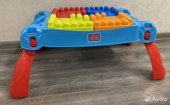 Конструктор mega bloks игровой стол и конструктор