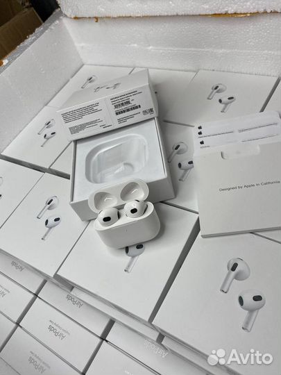 Наушники Airpods 3 Premium чип айроха (airoha)