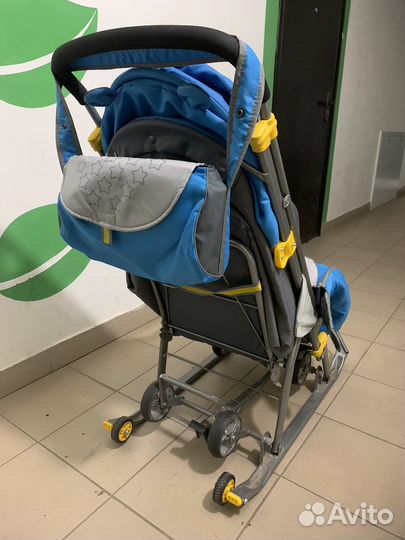 Коляска санки