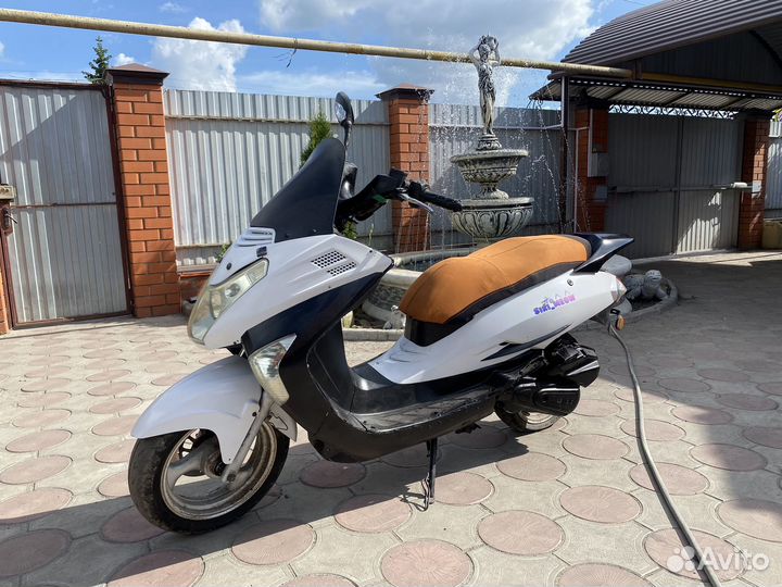 Макси скутер