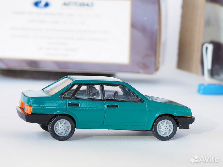Модель ваз-21099 1/43 (Аргон, Маркс)