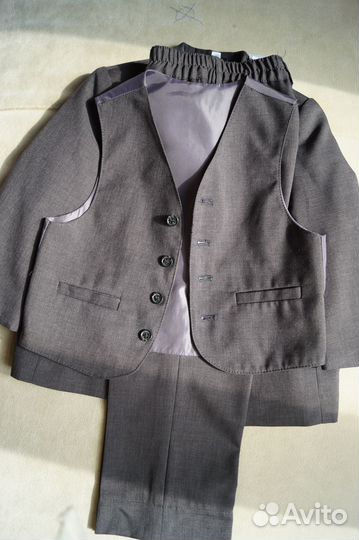 Костюм тройка для мальчика