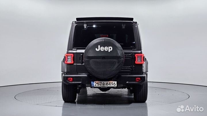 Jeep Wrangler 2.0 AT, 2021, 84 000 км