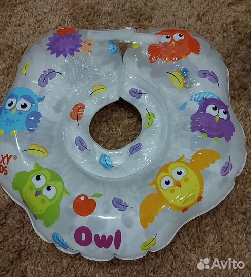 Детский водный коврик, детский круг на шею