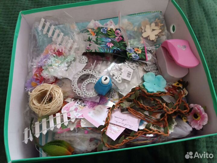 Разное для скапбукинг