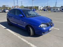 SEAT Ibiza 1.4 MT, 2005, 260 000 км, с пробегом, цена 380 000 руб.