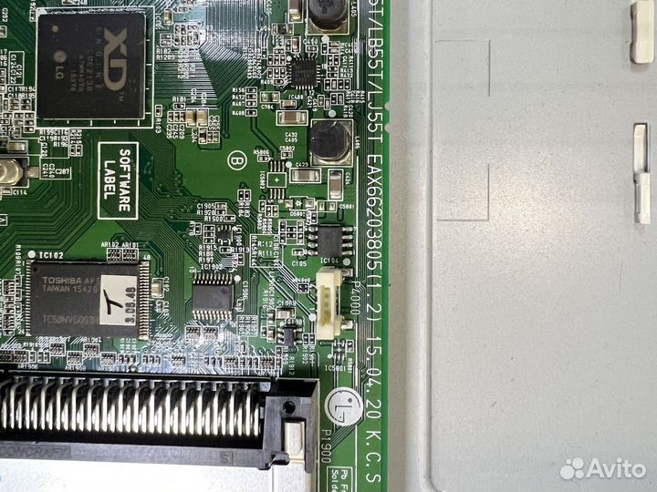 Разбор тв LG 42LF560V