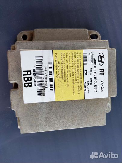 Solaris подушка безопасности пассажира