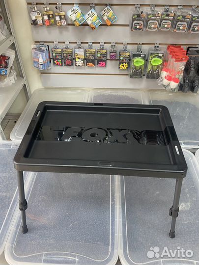 Монтажный столик Fox (Фокс) - Bivvy Table New 2023