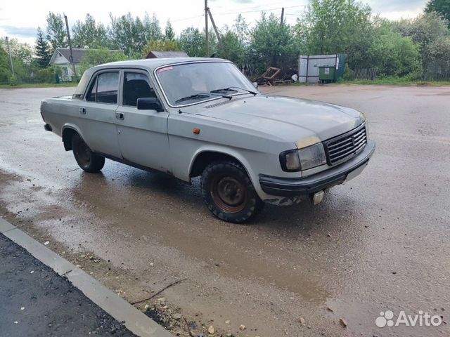 ГАЗ 31029 Волга 2.4 MT, 1996, 97 000 км с пробегом, цена 70000 руб.