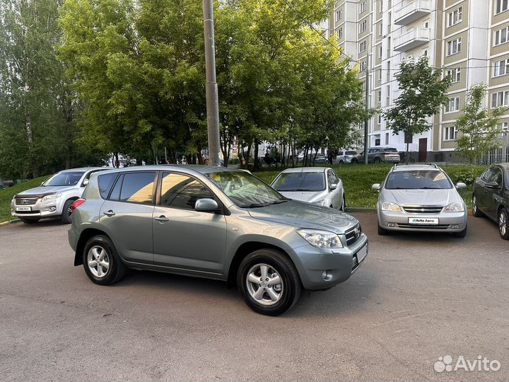 Toyota RAV4 2.0 AT, 2006, 173 000 км