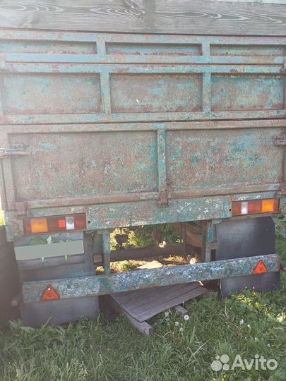 Плуг 86 Механический завод ПСК-5, 1989