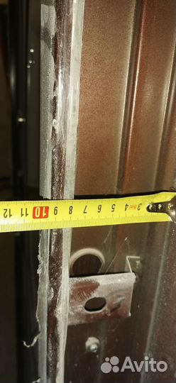 Дверь входная бу металл