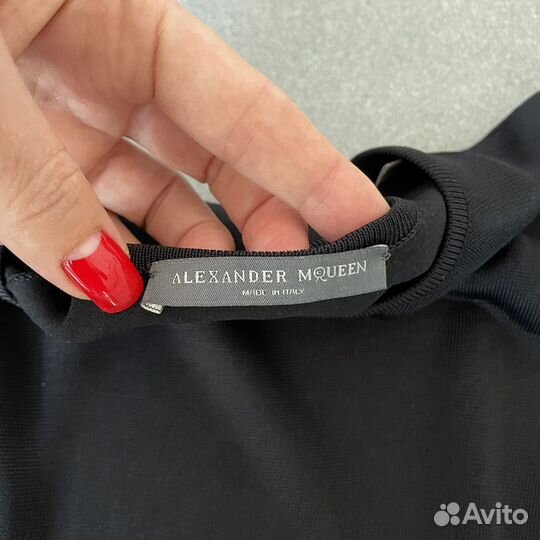 Alexander McQueen Оригинал Платье
