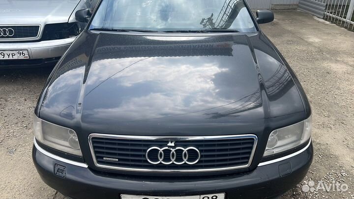 Бампер Audi A8