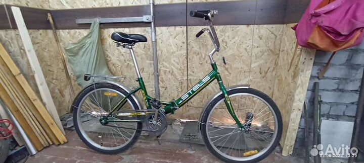 Велосипед stels