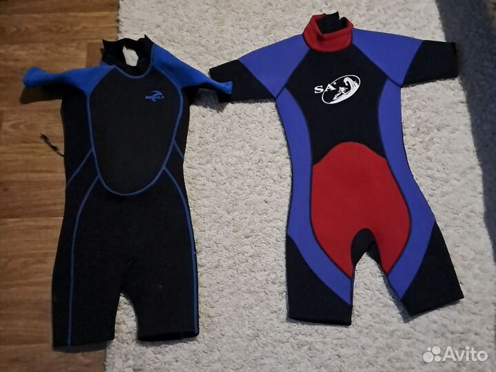 Гидрокостюм детский