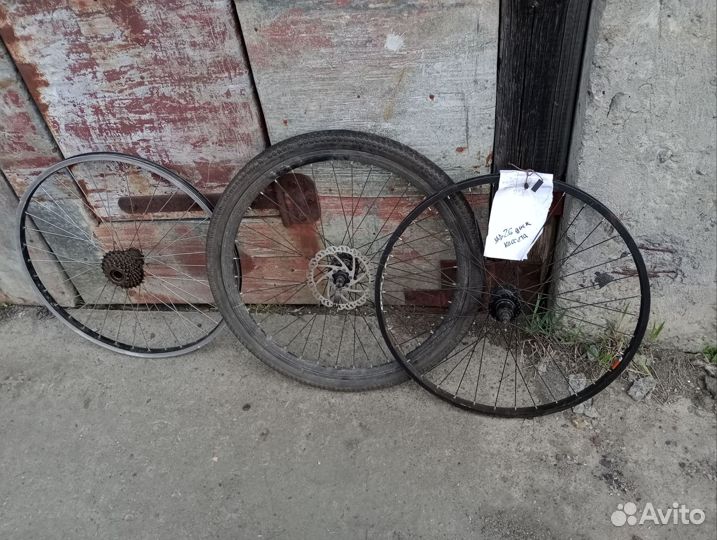 Колеса для велосипеда 26 28