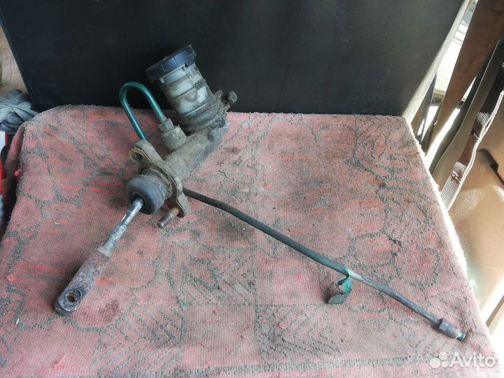 Главный цилиндр сцепления Опель Фронтера А