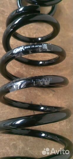 Пружины задние Mitsubishi Outlander