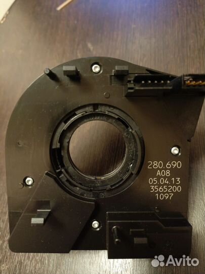 Улитка (кольцо) на VW T 5