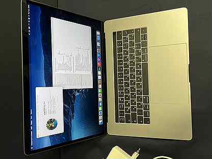 Macbook pro 15 touch bar 512gb