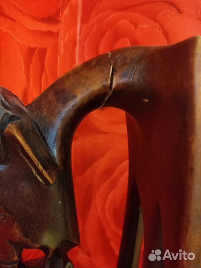 Статуэтка Африка черное дерево