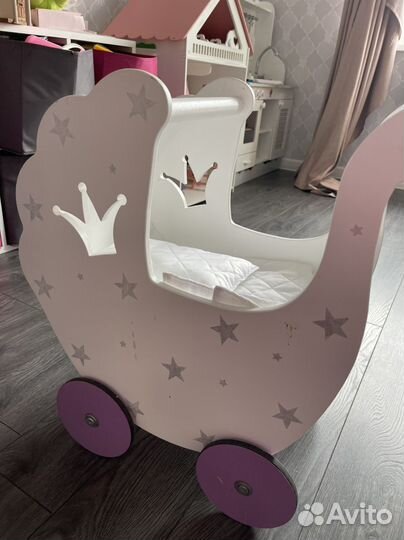 Детская коляска для кукол бу