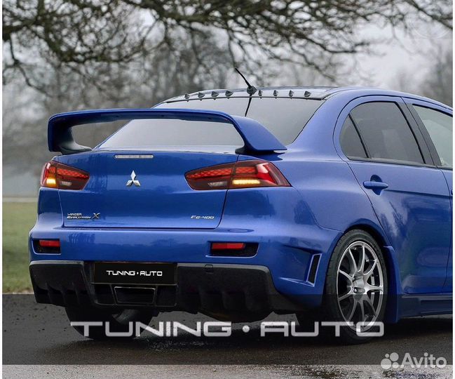 Стоп - сигналы Mitsubishi Lancer / Galant LED