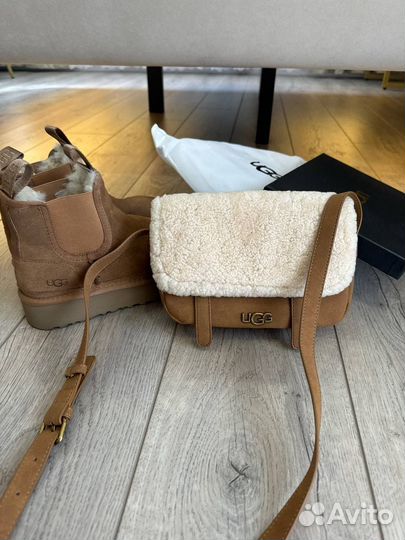 Угги ugg и сумка ugg в комплекте