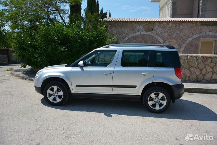 Skoda Yeti 1.2 AMT, 2013, 117 000 км