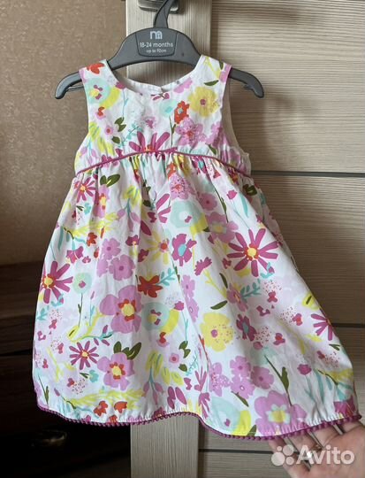 Платье для девочки 86 92