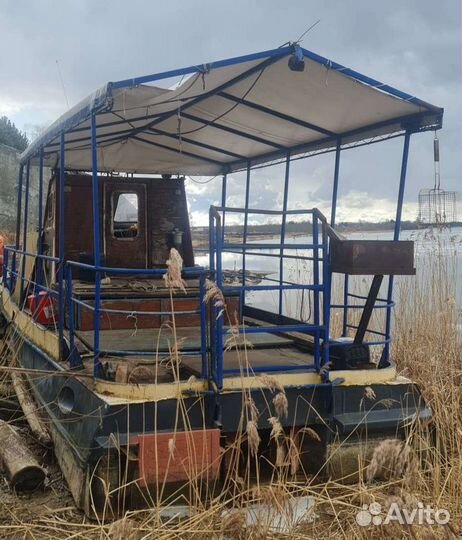 Водометный катер кс 100