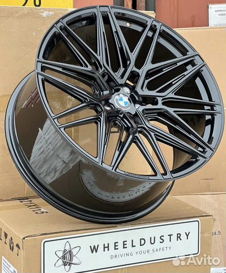 Кованые диски R22 BMW X5 G06 X6 G06 наличие