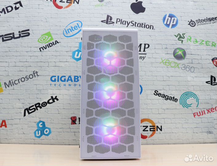 Игровой пк Intel i5-12400F/ 32Gb + RTX 4060Ti 8Gb