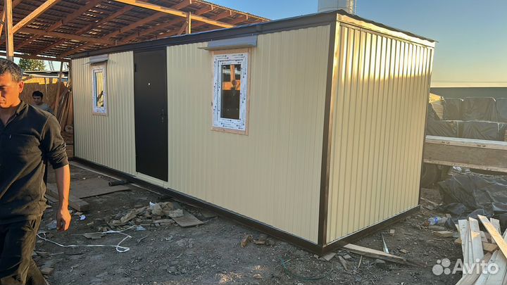 Блок контейнер Прорабка кпп