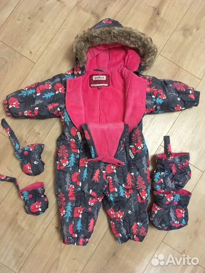 Комбинезон зимний