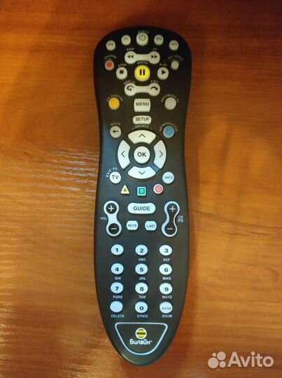 Пульт для тв приставок билайн