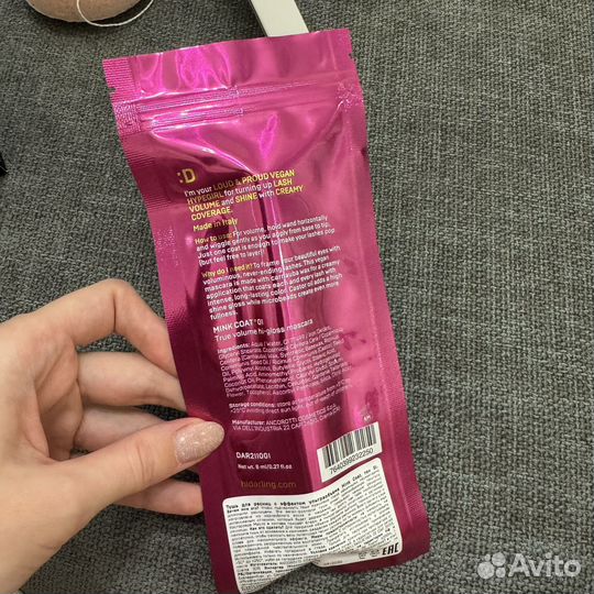 Darling тушь mink coat новая