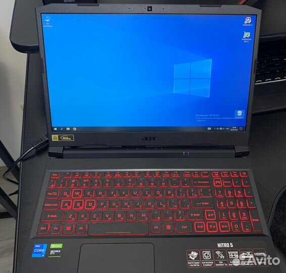 Игровой Ноутбук 15.6