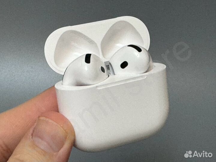 Airpods 4 (чип Airoha)