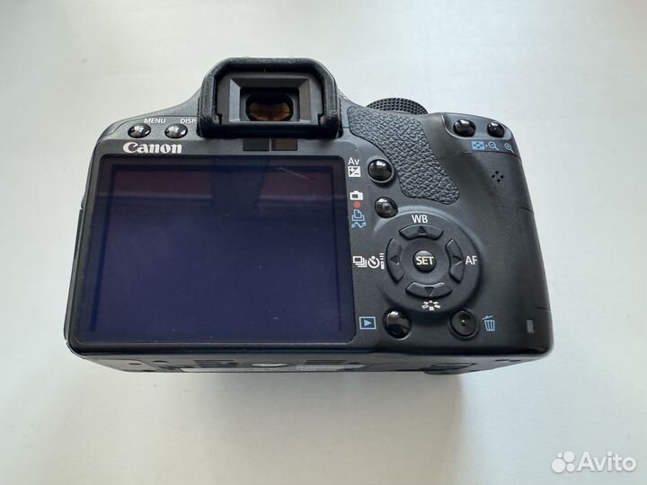 Фотоаппарат canon 500d